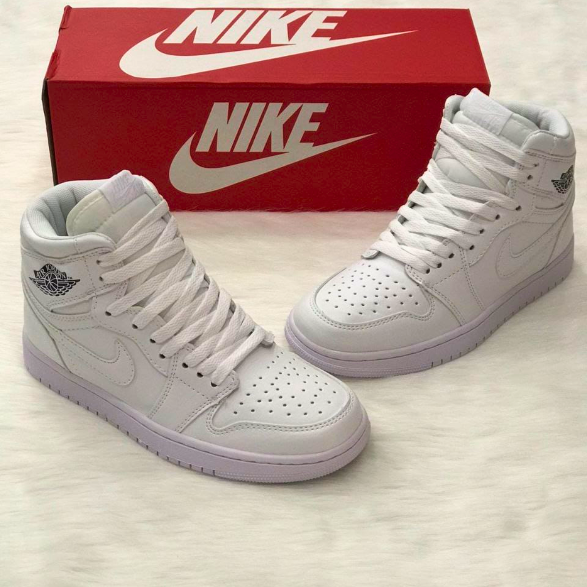 Tenis nike jordan bota original mujer color blanco Comprar en tienda onlineshoppingcenterg Colombia centro de compras en linea